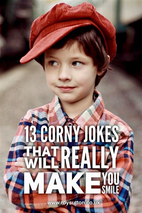 13 corny jokes that will really make you smile | Corny jokes, Corny, Jokes