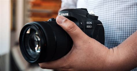 Canon EOS 80D DSLR Camera: Hands On Review | Digital Trends