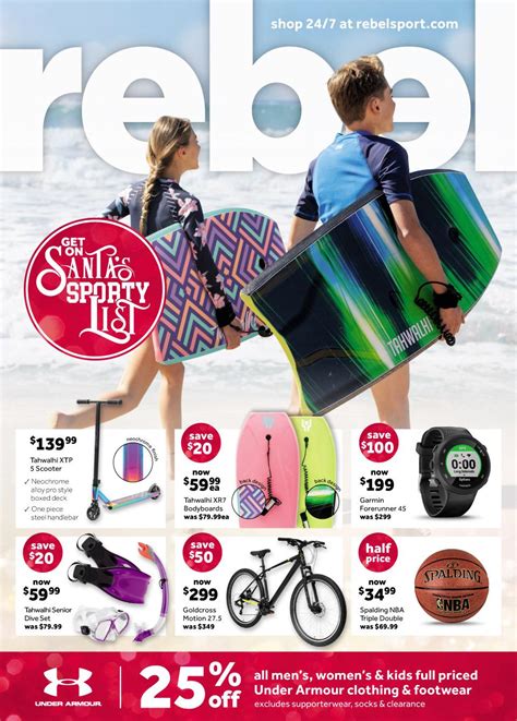 Rebel Sport Catalogue 19 Nov - 8 Dec 2019 - Catalogue AU