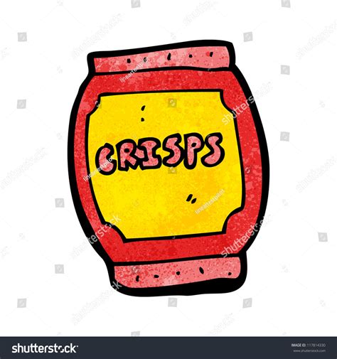 Cartoon Crisps Stock Vector (Royalty Free) 117814330 | Shutterstock