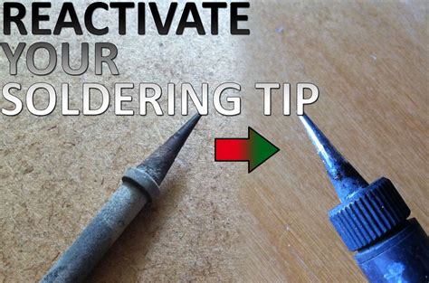 How to Repair Your Worn Out Solder Tip - Instructables