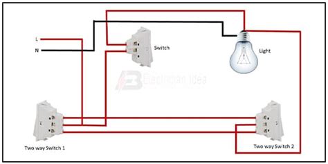 Switch In two way Switch Wiring | Diagram 2 way light switch ...