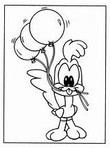 Looney Tunes Coloring Sheets Pages sketch template