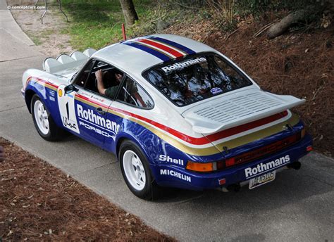 Dakar/Safari/Rally 911's - any widebody? - Pelican Parts Forums