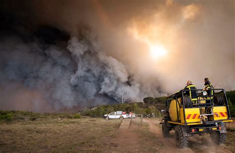 Deadly South African Fires Leave a Landscape of Devastation - The New ...