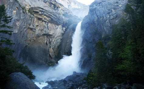 Yosemite Falls HQ Background Wallpaper 26023 - Baltana