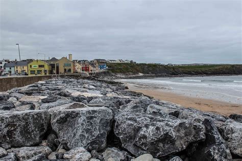 A life at the shoreline. .. by Jeff Copner : Lahinch beach - Storm Defence