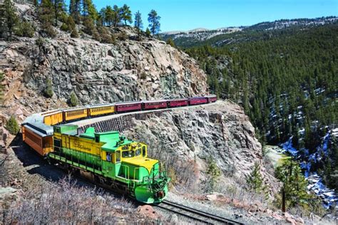 Scenic Round Trip Silverton Train - Official Durango & Silverton Narrow Gauge Railroad Train