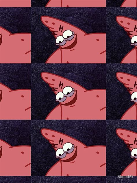 "Evil Patrick Meme in HD" Mini Skirt by Sbooth9 | Redbubble