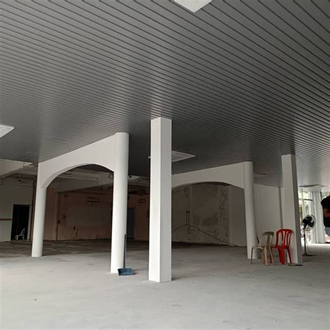 SILING STRIP ALUMINIUM l aluminium strip ceiling install, Services ...