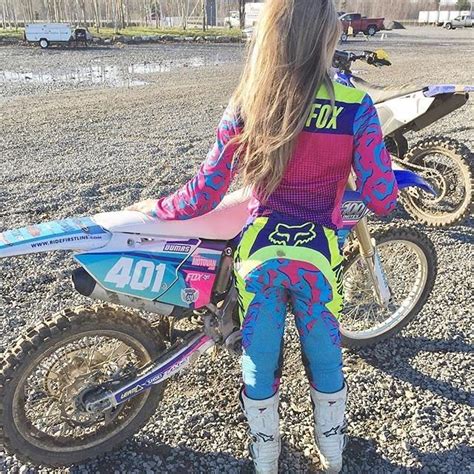 ™@jeanniemai401 | Motocross girls, Dirt bike girl, Motocross love