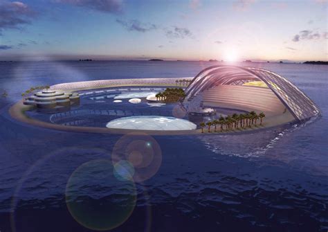 Underwater architecture, living Beneath the Sea | Architect Design In The Future, June Zwan