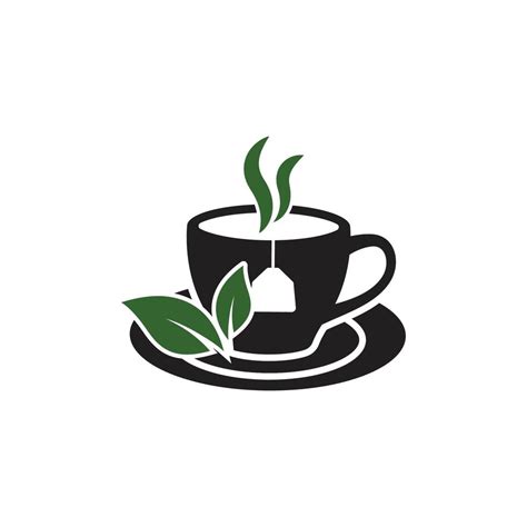 tea logo icon design template vector 7635925 Vector Art at Vecteezy