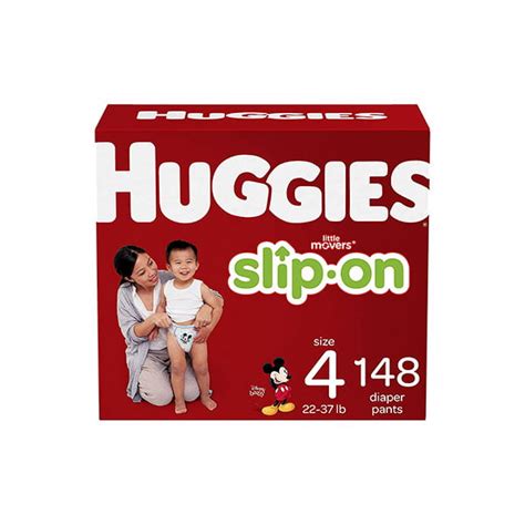 Huggies Little Movers Slip On Diaper Pants - Beta Shop