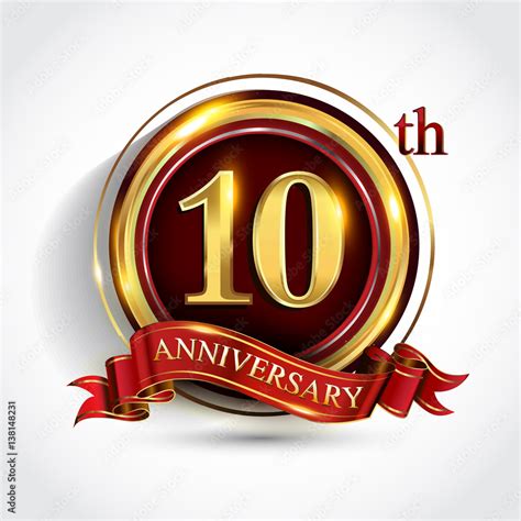 10th Anniversary Design