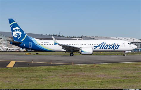 Boeing 737-9 MAX - Alaska Airlines | Aviation Photo #7549005 ...