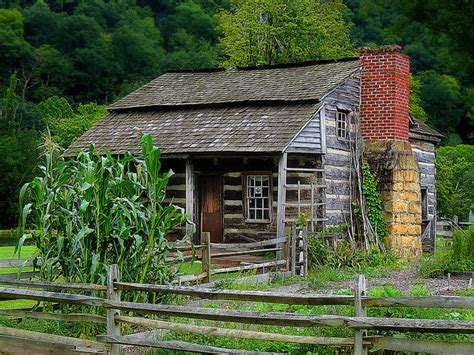 HOME SWEET HOME (18 hundreds log cabin in West Virginia by...)