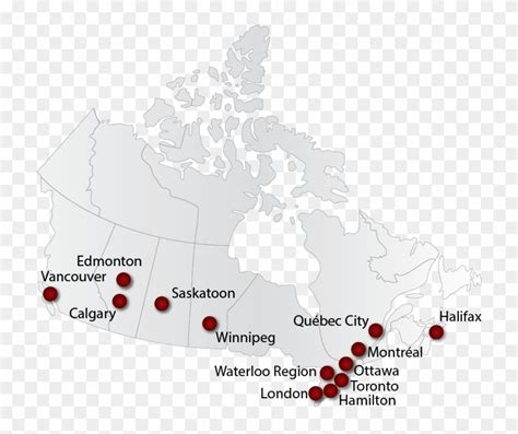 Picture - Population In Major Canadian Cities, HD Png Download ...