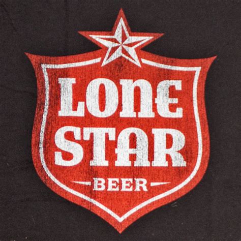 Lone Star Beer Logo Vintage Men's Shirt