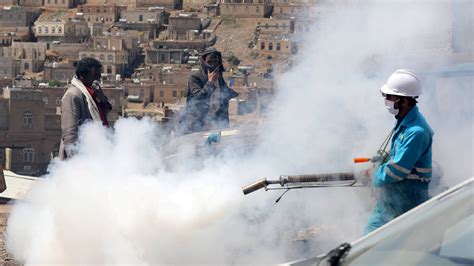 As Fighting Surges, Yemen Is Hit With 1st Cluster of Covid-19 ...