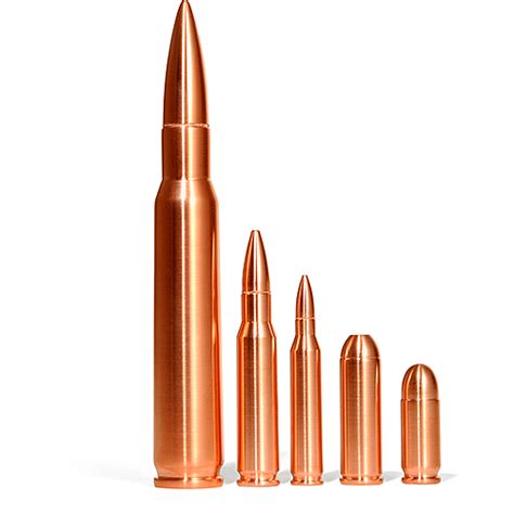 Five Bullet Sample Pack - Signature Copper Bullets™ - Signature Bullet