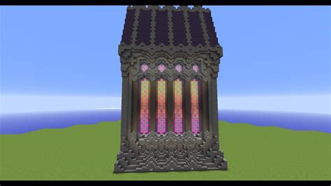 Make Rainbow Windows In Minecraft ... | Minecraft, Minecraft castle ...