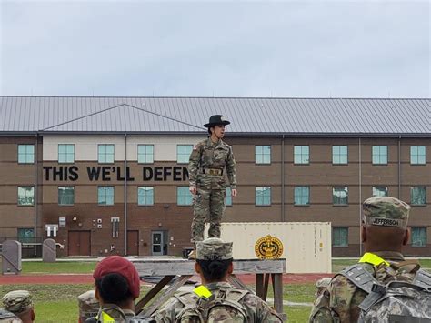 98th Training Division (Initial Entry Training) drill sergeant serves ...