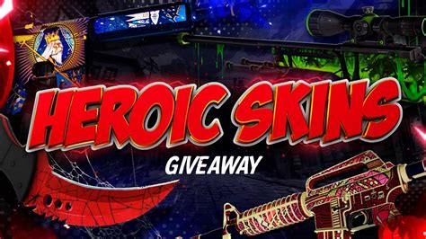 Heroic Skins Giveaway – Hellcase - YouTube