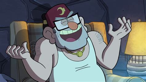 Image - S1e12 Grunkle Stan laughs.png - Gravity Falls Wiki