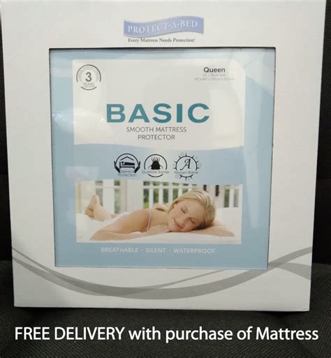 Basic Mattress Protector - Sleep Solutions