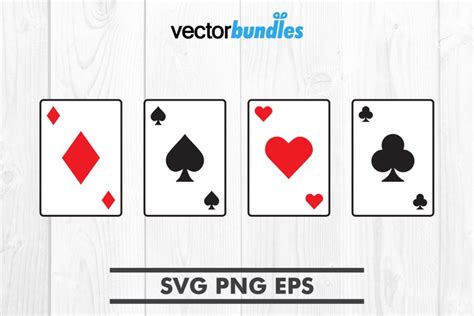 Playing Card Svg | Design Bundles