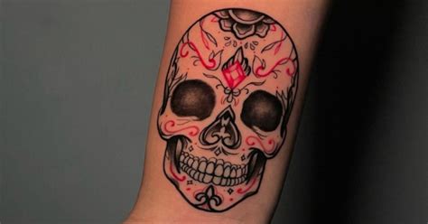 Skull Tattoo Big Guide - 129 Badass Ideas and Meanings Behind Them