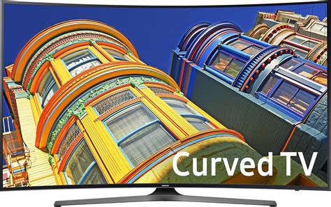 Amazon.com: Samsung UN65KU6500 Curved 65-Inch 4K Ultra HD Smart LED TV ...