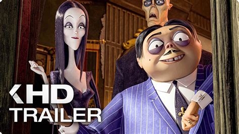 THE ADDAMS FAMILY Trailer 2 (2019) - YouTube