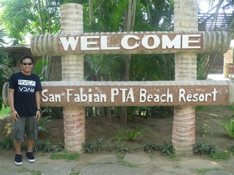 From this side: San Fabian Beach in Pangasinan