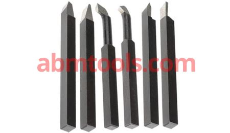 HSS Lathe Turning Tool - Set of 6 Pcs. - ABM Tools