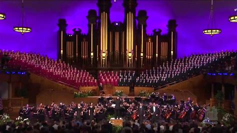 ''Hallelujah'' chorus, from Händel's Messiah - Mormon Tabernacle Choir ...