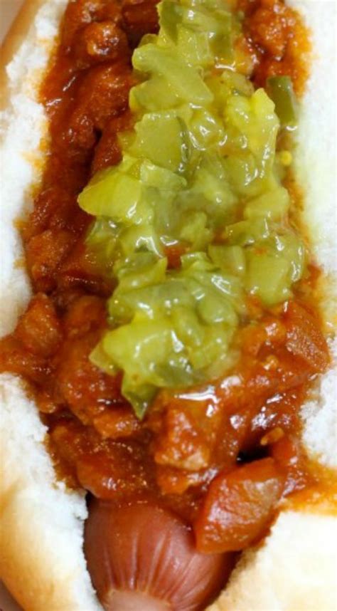 Hot Dog Sauce Recipe | Hot dog sauce recipe, Hot dog sauce, Hot dogs