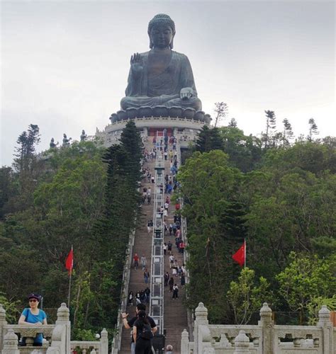 Tian Tan Buddha (Lantau Island, Hong Kong) – B.L.A.S.T. – Live Life to the Fullest ……… Don't ...