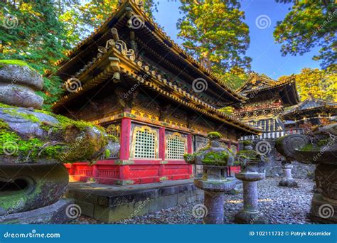 Architecture of Toshogu Shrine Temple in Nikko Editorial Photography - Image of japan, sacred ...