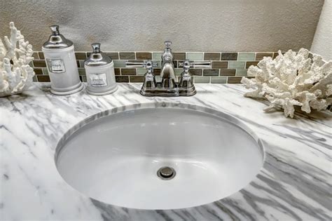 Affordable Style: Cultured Marble Vanity Tops • Builders Surplus