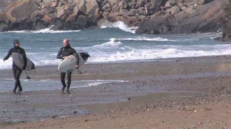 north wales surf 2 - YouTube