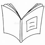 Open School Book Or Notebook Vector Illustration In Doodle Style  sketch template