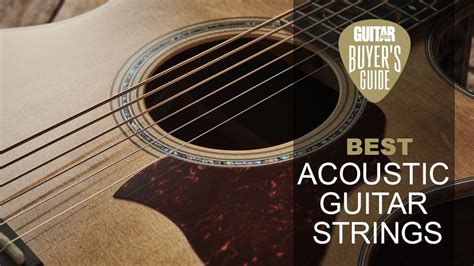 Best acoustic guitar strings 2022: outfit your acoustic with the strings it deserves ...