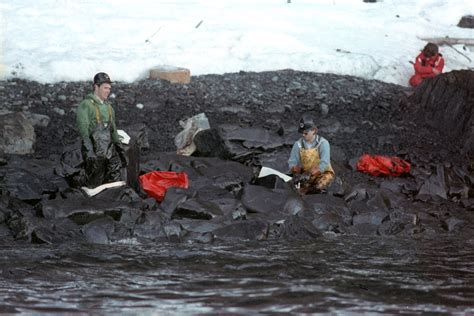 Exxon Valdez Oil Spill 25 Years Later: Oil Still Lingers on Alaskan Shores