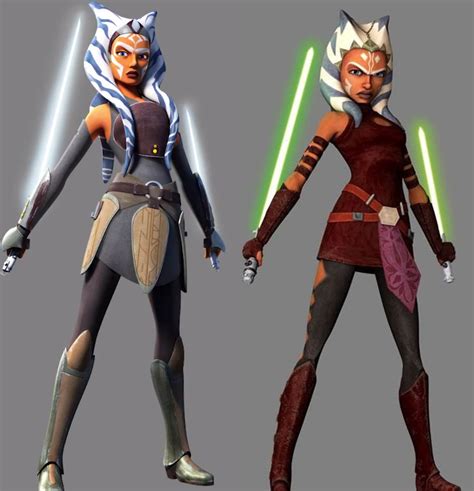 Clone Wars - Ahsoka Tano: White SABER in Rebels Season 2:? Suggestions ...