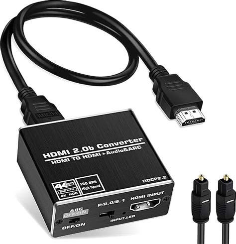 Amazon.com: hdmi to toslink adapter