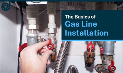 The Basics of Gas Line Installation or Replacement - Jacobs Heating ...