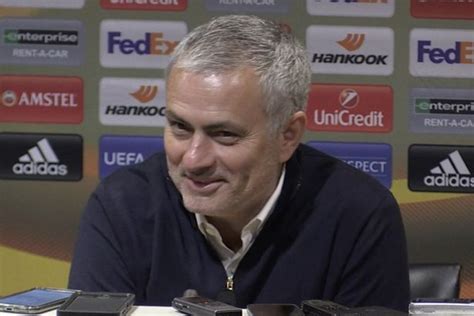 Jose Mourinho has press conference in fits of laughter when he hatches ...