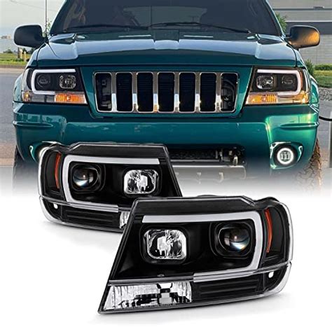 Jeep Grand Cherokee WJ Headlights: A First-Person Test